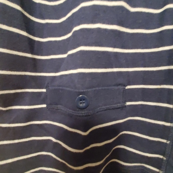 Studio Works Grey and Blue long-sleeved Sweater - Picture 3 of 4